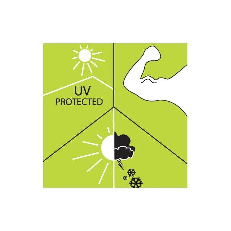 Auvent Marquise Transparent AQUILA™ 4100 - Palram - Canopia – Image 4