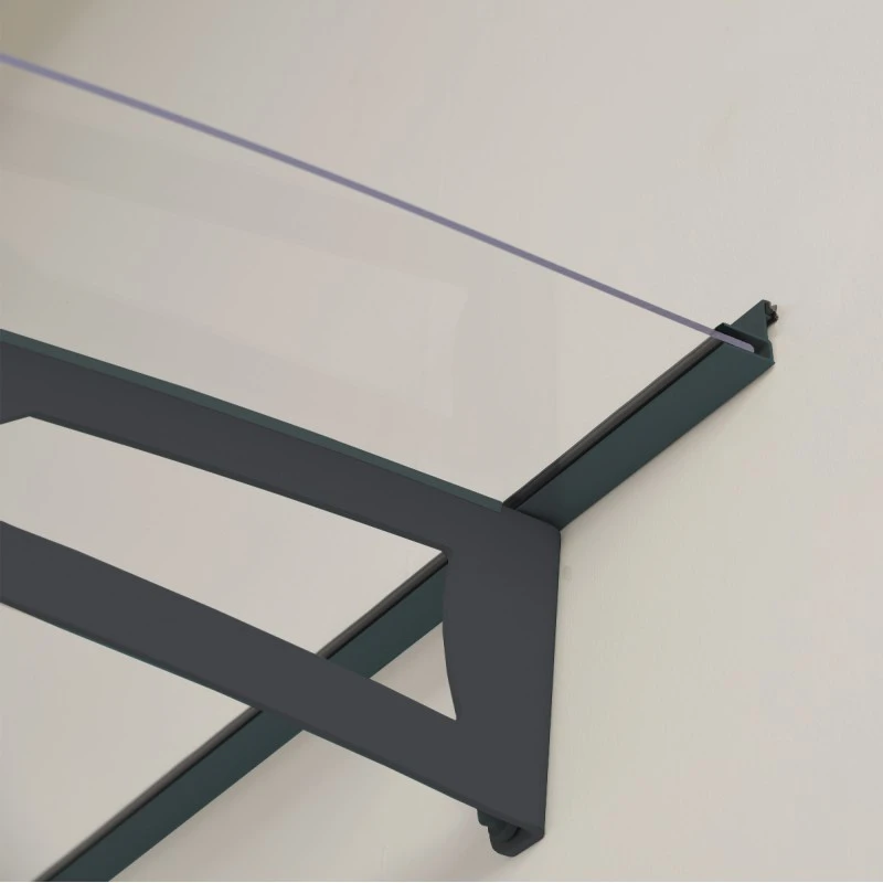 Auvent Marquise Transparent AQUILA™ 4100 - Palram - Canopia – Image 6