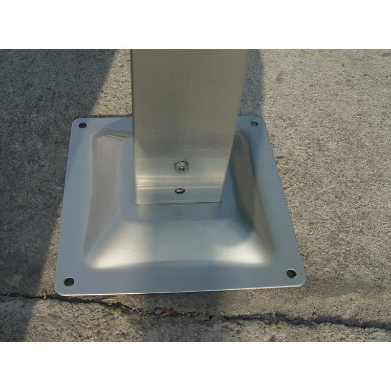 Carport 2 Voitures En Aluminium Et Polycarbonate 6mm ANTI-UV - Habrita – Image 6