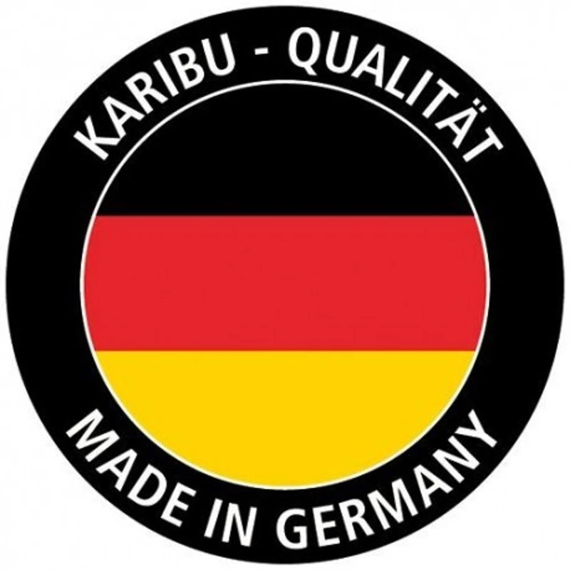 Carport Double Eco2 + Toit PVC 38,25m²+ 2 Arcs D’entrée - Karibu – Image 6