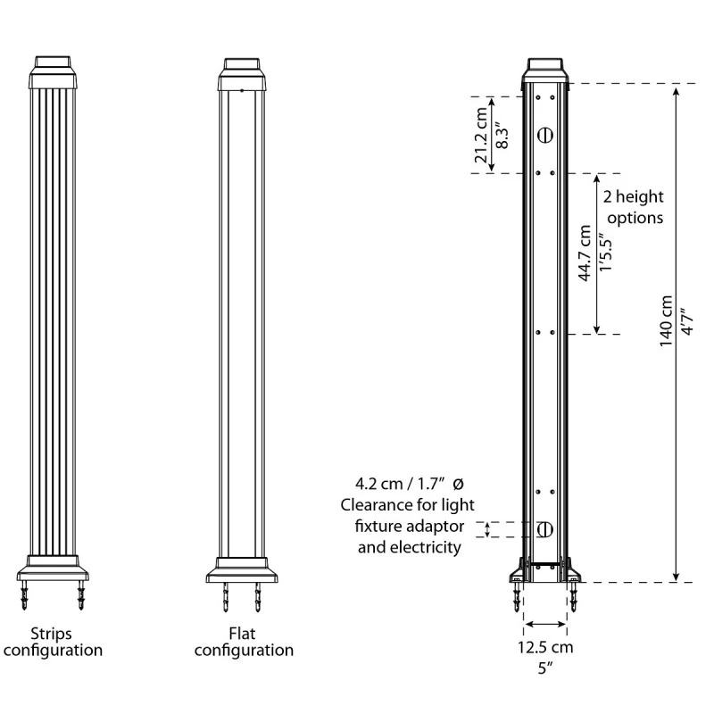 Carport En Alu Gris Et Polycarbonate 1 Voiture 18,2m² Arcadia Alpine 5000 - CANOPIA – Image 6