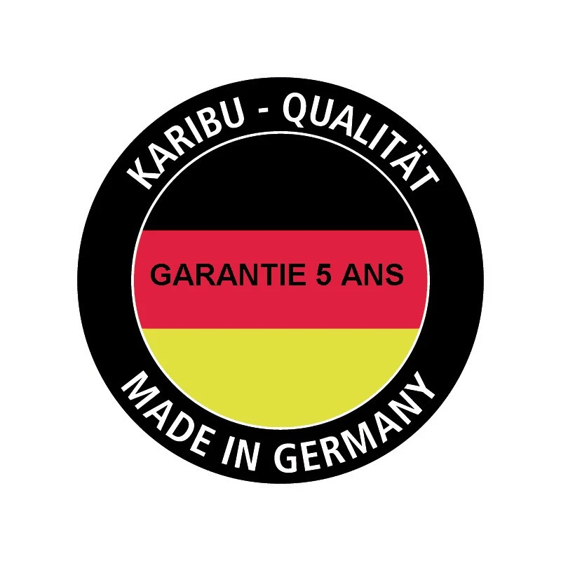 Carport En Bois Autoclave 30,35m² Avec Débarras 14,4m² - Karibu – Image 4