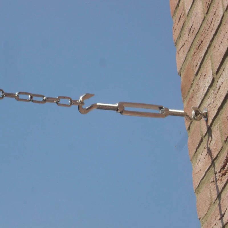 Chaîne 4mm INOX 2m Pour Voiles D'ombrage - NESLING – Image 2