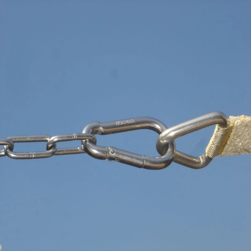 Chaîne 4mm INOX 2m Pour Voiles D'ombrage - NESLING – Image 3
