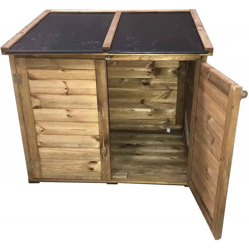 Coffre De Jardin En Bois Trocadero 600L – Image 2