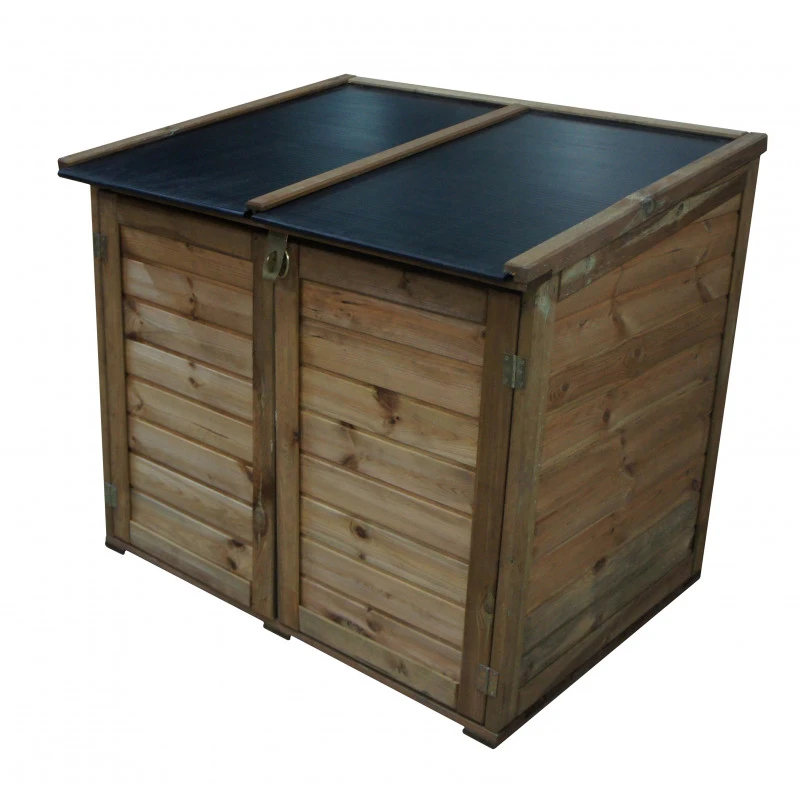 Coffre De Jardin En Bois Trocadero 600L – Image 3