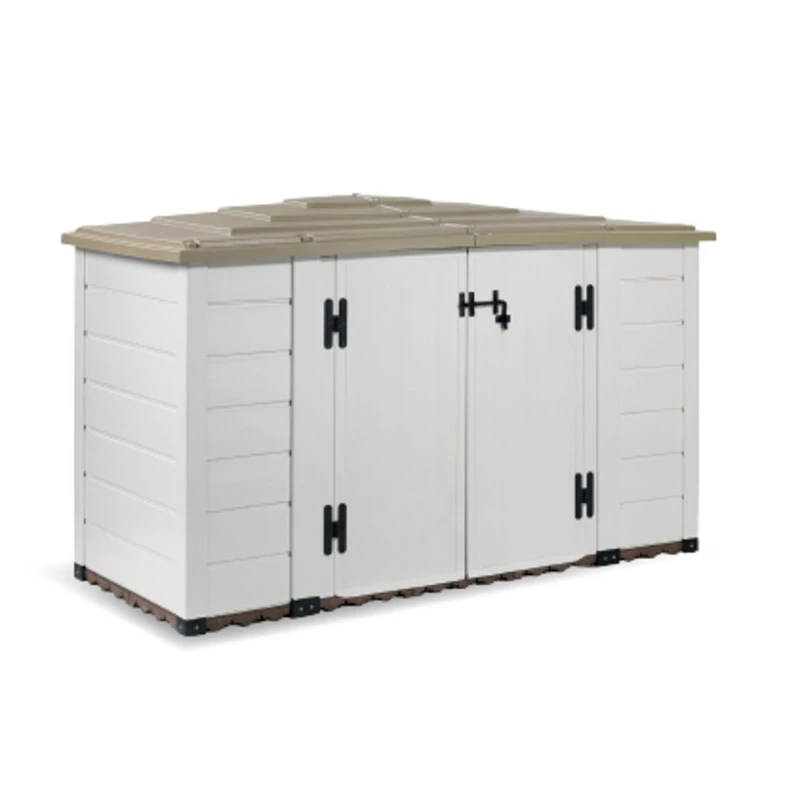 Coffre De Jardin En Résine Avec Plancher 1800L BOX EVO 200 – Garofalo – Image 6