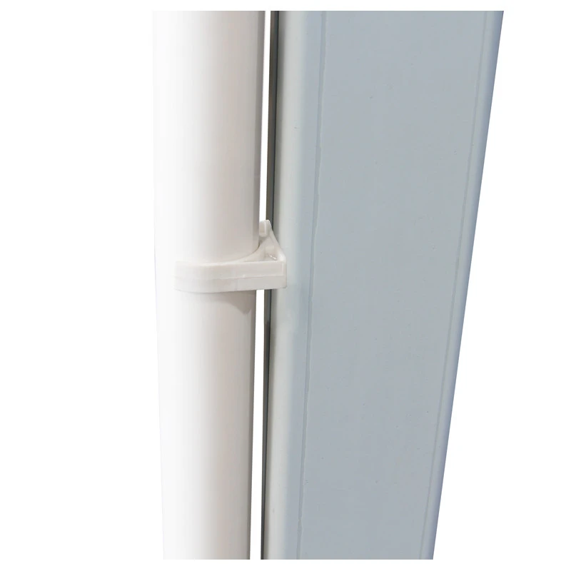 Descentes De Gouttières Blanches Pour Toit De Terrasse X-METAL – Image 5