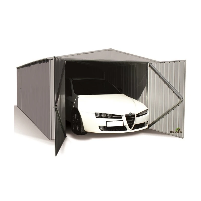 Garage En Métal Zincalume Double Portes Melton 17,9m² - Absco – Image 2