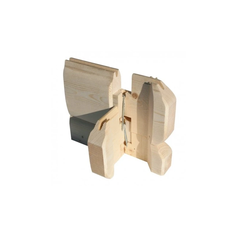 Garage En Bois Certifié 20,78m² - Madriers 40mm – Karibu – Image 5