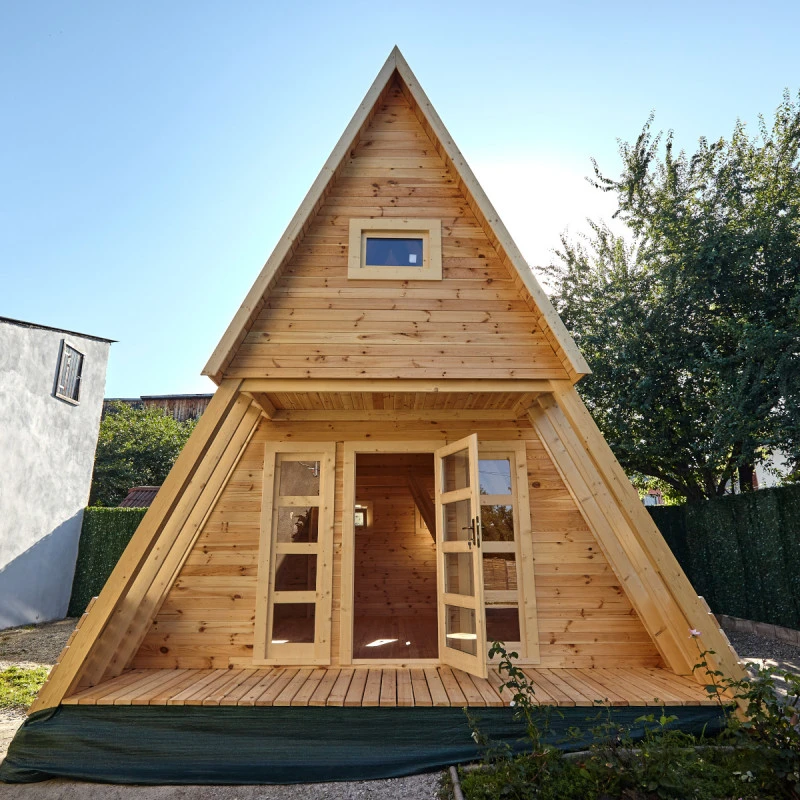 Maison De Jardin En Bois - TYPE A - 18m² Surface Habitable - Gardy Shelter – Image 2