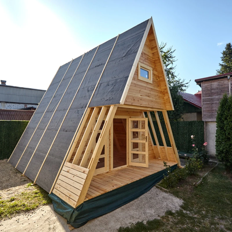 Maison De Jardin En Bois - TYPE A - 18m² Surface Habitable - Gardy Shelter – Image 3