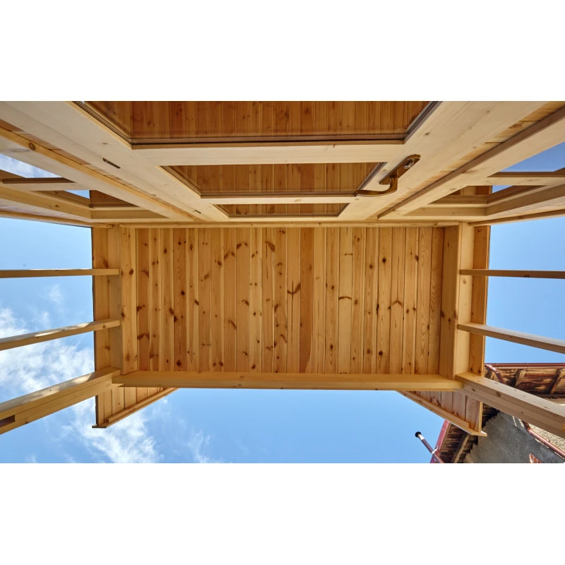 Maison De Jardin En Bois - TYPE A - 18m² Surface Habitable - Gardy Shelter – Image 6