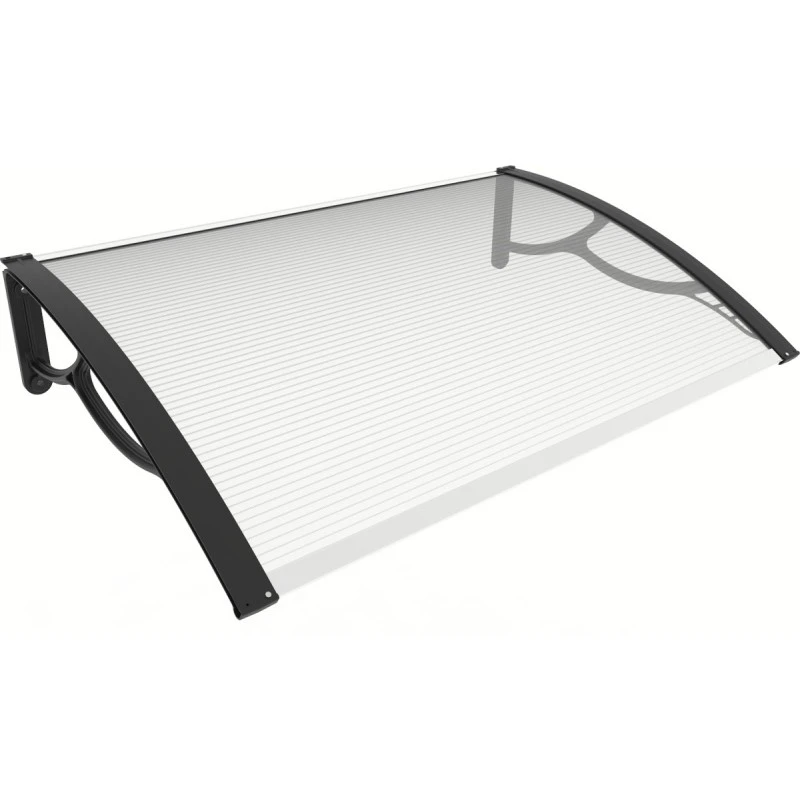 Marquise De Porte Et Fenêtre 120x80cm En Polycarbonate 4mm – HABRITA