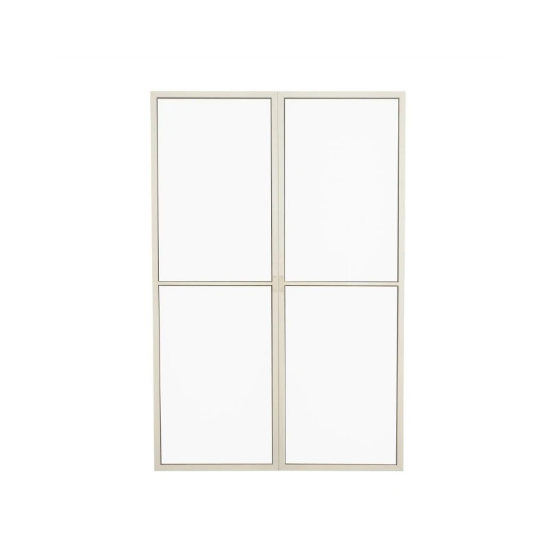 Moustiquaire Pour Vérandas Sanremo En Alu Blanc Et Polyester - Canopia