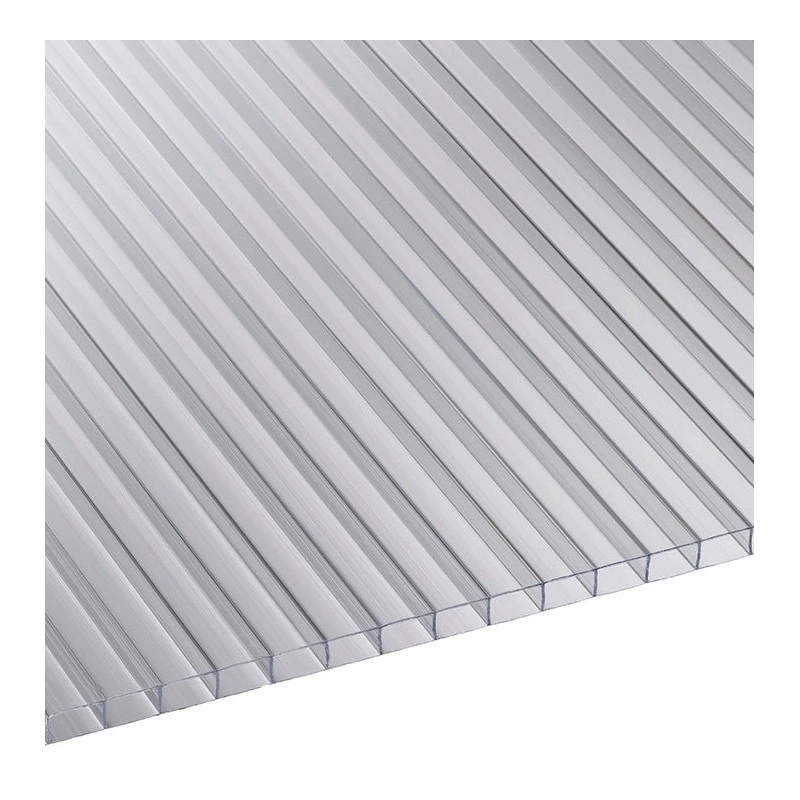 Pack De 3 Plaques De Polycarbonate De Remplacement - Ep. 6mm Blanc Longueur 301cm