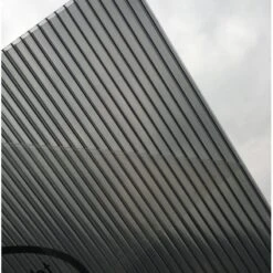 Pack De 3 Plaques De Polycarbonate De Remplacement - Ep. 6mm Gris Longueur 251cm