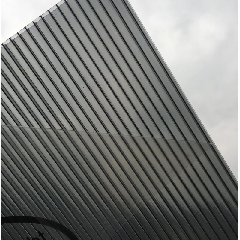 Pack De 3 Plaques De Polycarbonate De Remplacement - Ep. 6mm Gris Longueur 251cm