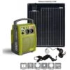 Batterie Portative Izywatt 288Wh + Panneau Solaire Pliant 50W