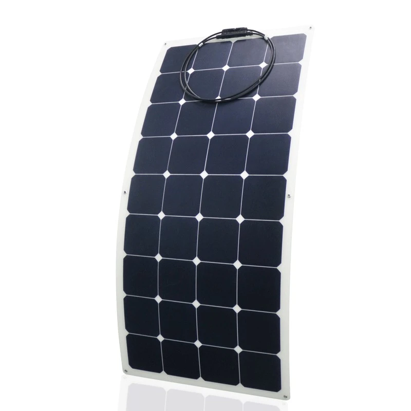 Panneau Solaire Semi-flexible 120W Sunpower Izywatt – Orium