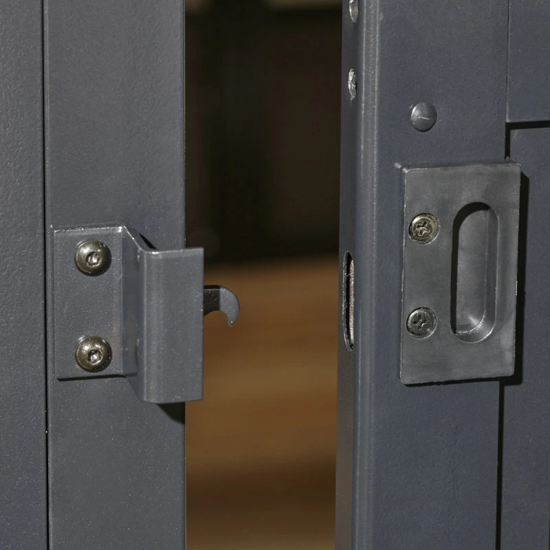 Pavillon Adossé Charlestone 309x502cm En Aluminium Et Acier Galvanisé - SOJAG – Image 4