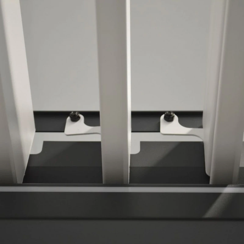 Pergola Bioclimatique En Aluminium Blanc 300x400cm Zéphir – Océo By Proloisirs – Image 3