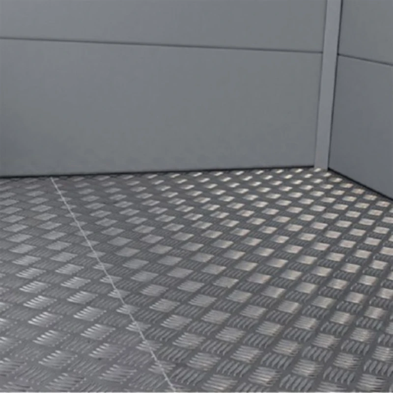 Revêtement De Sol En Aluminium Anti-dérapant Pour Abri Eleganto 2121 Telluria