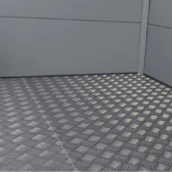 Revêtement De Sol En Aluminium Anti-dérapant Pour Abri Eleganto 3024 Telluria