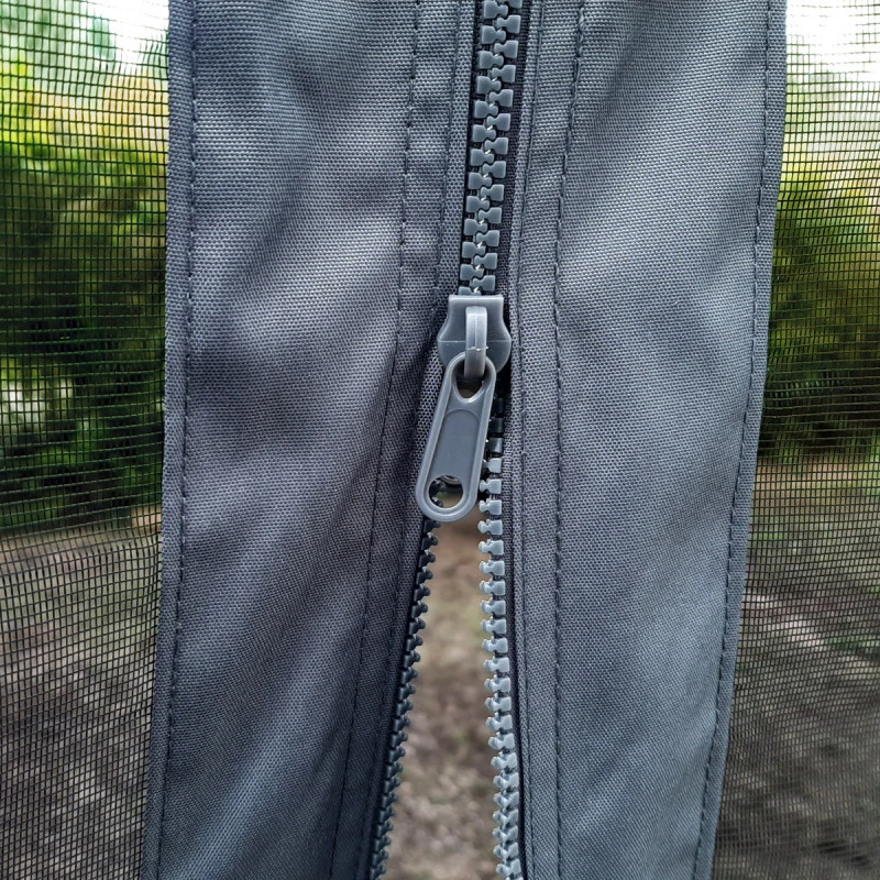 Set De Moustiquaires En Polyester Léger Pour Pergolas Dallas 6100 De 22m² - Palram - Canopia – Image 6