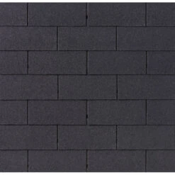 Shingles Noirs Pour Abri De Jardin 300x300cm - Décor Et Jardin