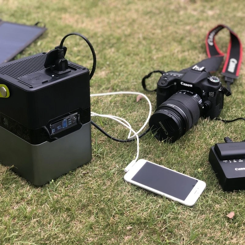 Station D'énergie Portative Izywatt 250 - ORIUM – Image 2