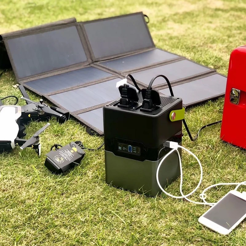 Station D'énergie Portative Izywatt 250 - ORIUM – Image 4