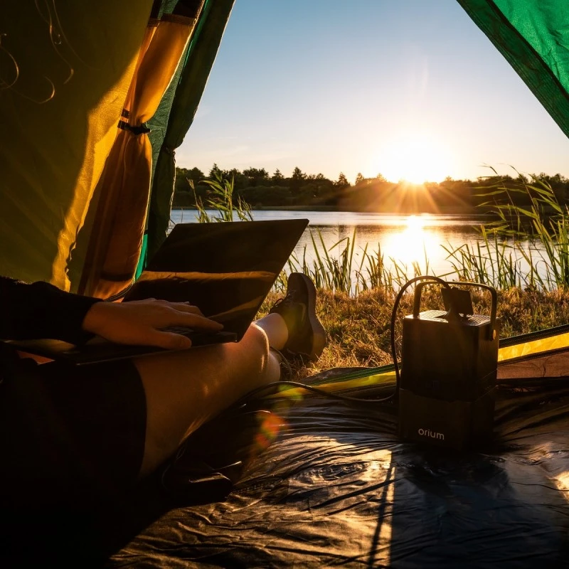 Station D'énergie Portative Izywatt 250 - ORIUM – Image 6