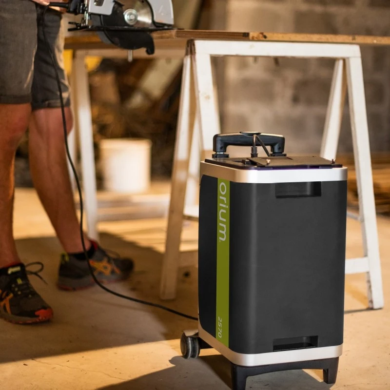 Station D'énergie Portative Izywatt 2570 - ORIUM – Image 3