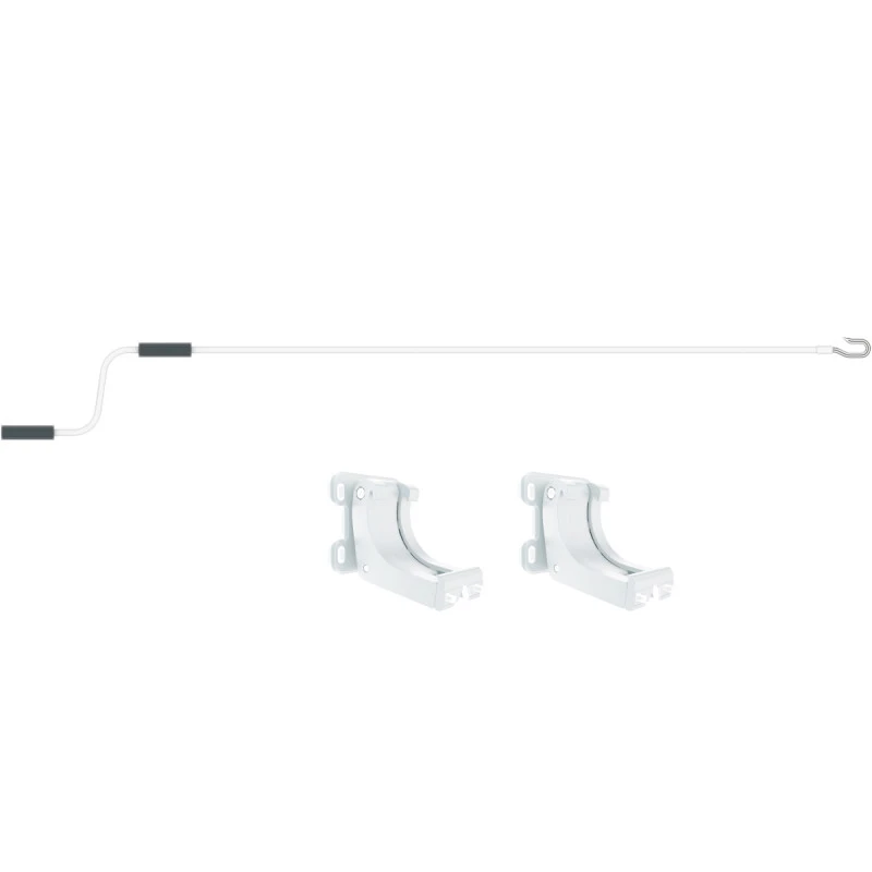 Store Banne Manuel 300x250cm LUXO Toile Polyester Beige - X-METAL – Image 2