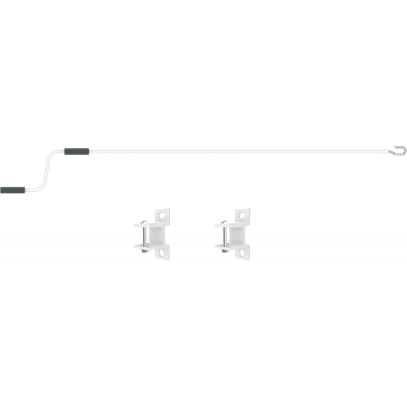 Store Banne Motorisé 350x250cm DECO Toile Polyester Beige - X-METAL – Image 4