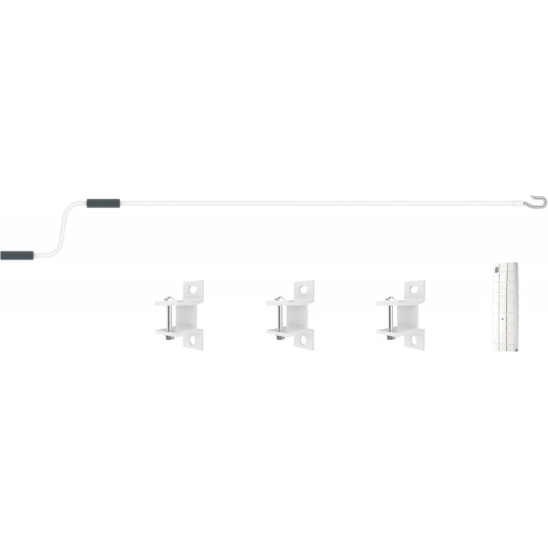 Store Banne Motorisé 395x300cm DECO Toile Polyester Beige - X-METAL – Image 2