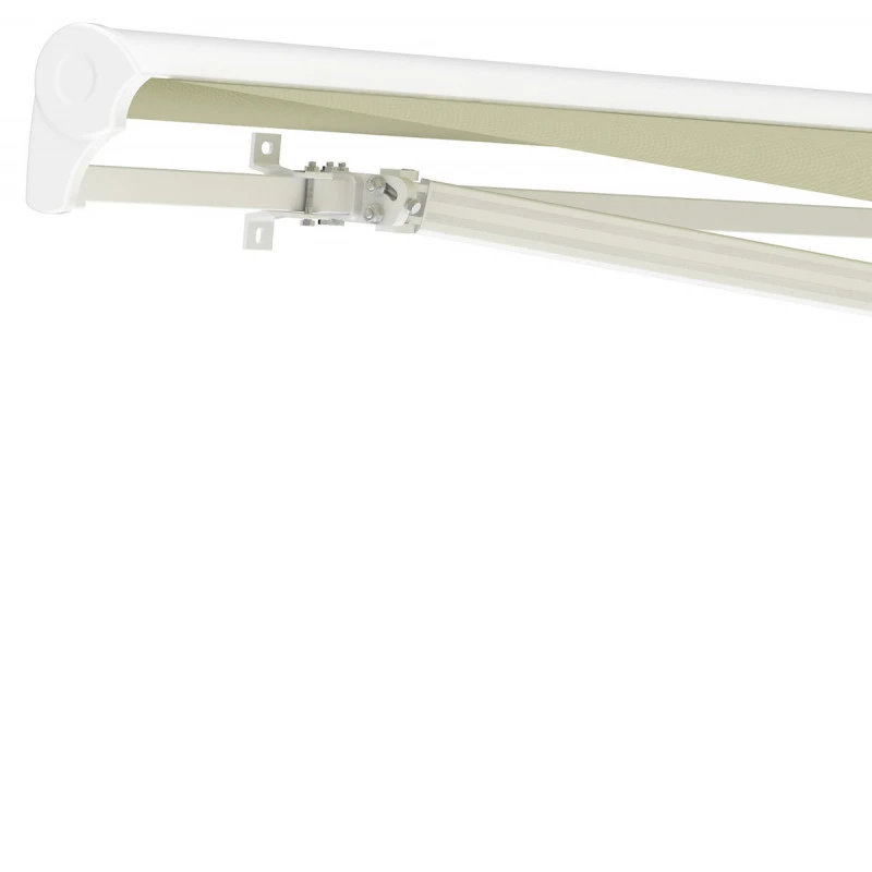 Store Banne Motorisé 395x300cm DECO Toile Polyester Beige - X-METAL – Image 5