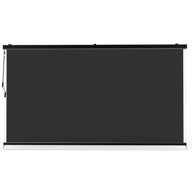 Store Latéral Anthracite 370cm Pour Pergola Bioclimatique En Aluminium X-METAL – Image 4