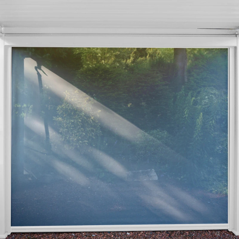 Store Latéral Blanc 400cm Pour Pergola Bioclimatique En Alu Ombrea – Image 6