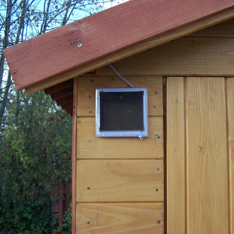 Toilettes Sèches En Bois Massif Certifié - Panneaux 16mm + Plancher – Image 4