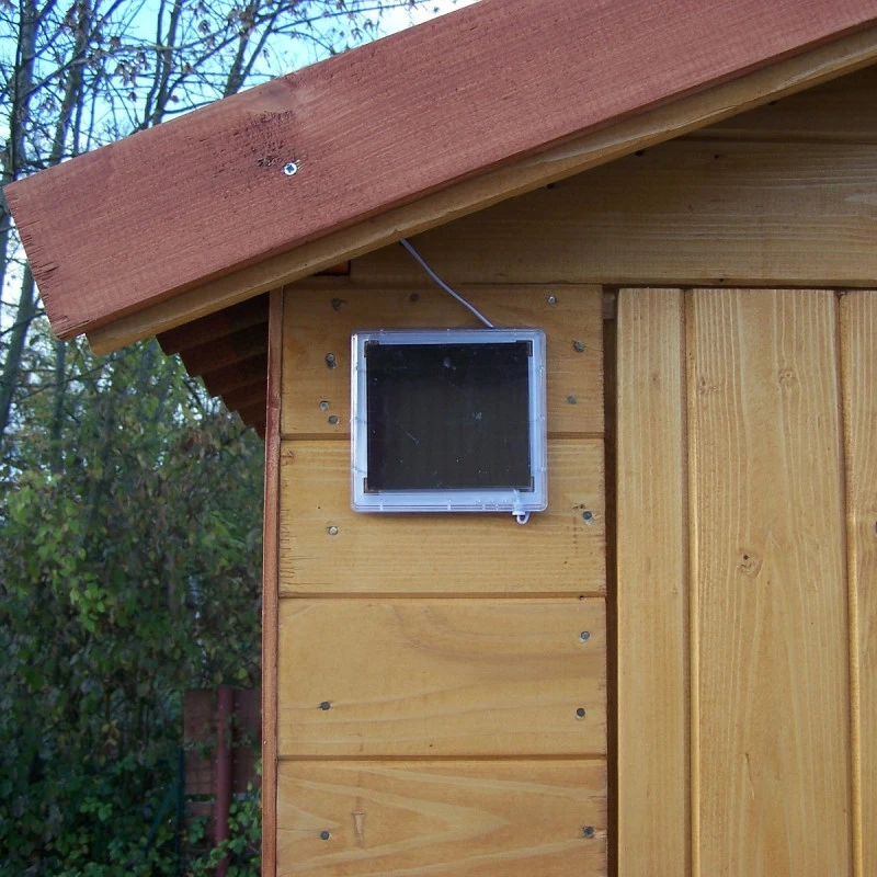 Toilettes Sèches Grand Modèle En Bois Massif Panneaux 16mm + Plancher – Image 4