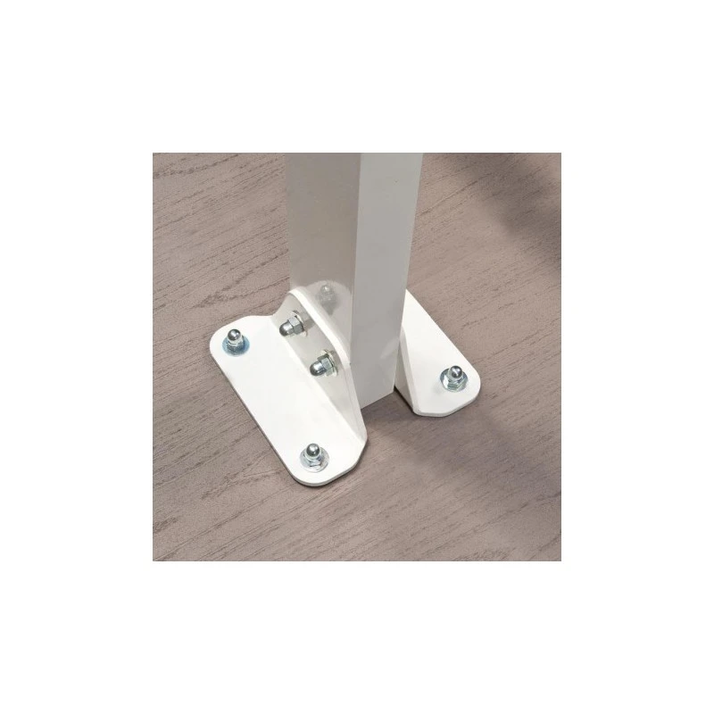 Toit De Terrasse 300x1000cm En Alu Blanc Et Polycarbonate 8mm PATIO – Image 2