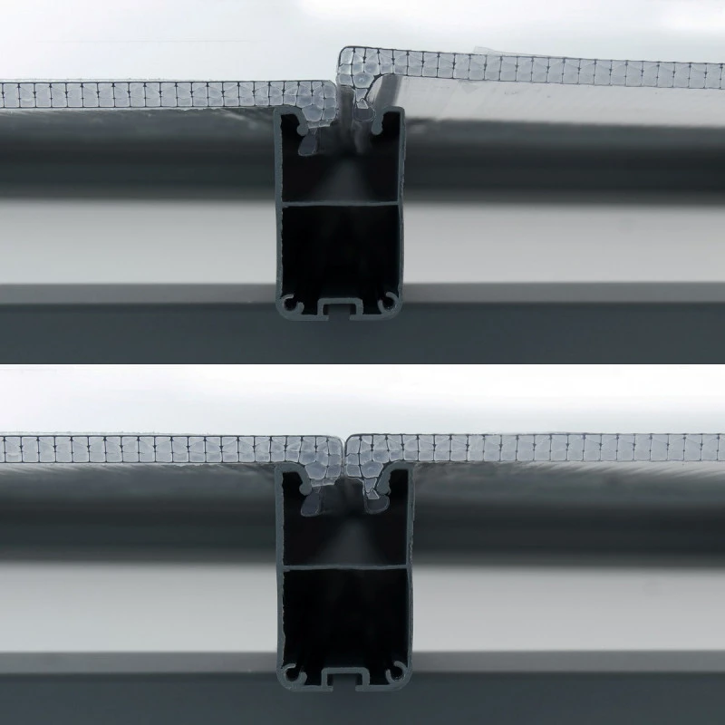 Toit De Terrasse 300x1220cm En Aluminium Gris Et Polycarbonate 8mm FERIA - Canopia By Palram – Image 6