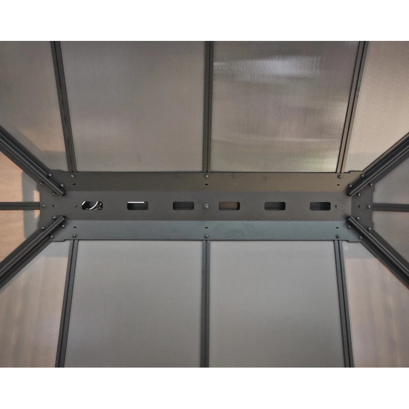 Tonnelle De Jardin En Alu Et Polycarbonate 422x484cm Dallas – Canopia By Palram – Image 5