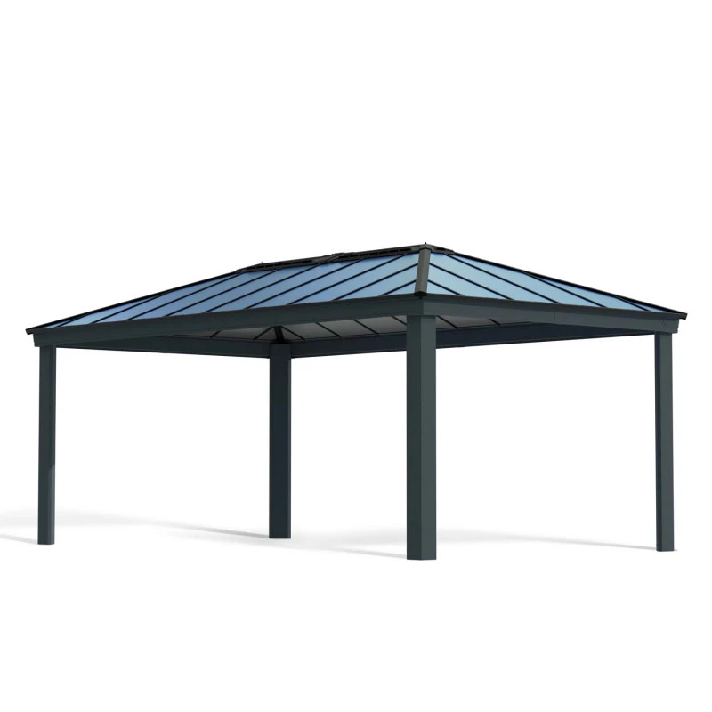 Tonnelle De Jardin En Alu Et Polycarbonate Dallas 6100 – Canopia – Image 2