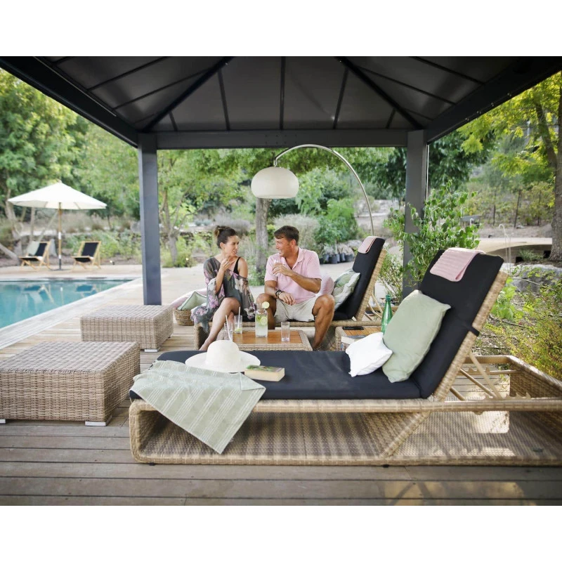 Tonnelle De Jardin En Alu Et Polycarbonate Dallas 6100 – Canopia – Image 4