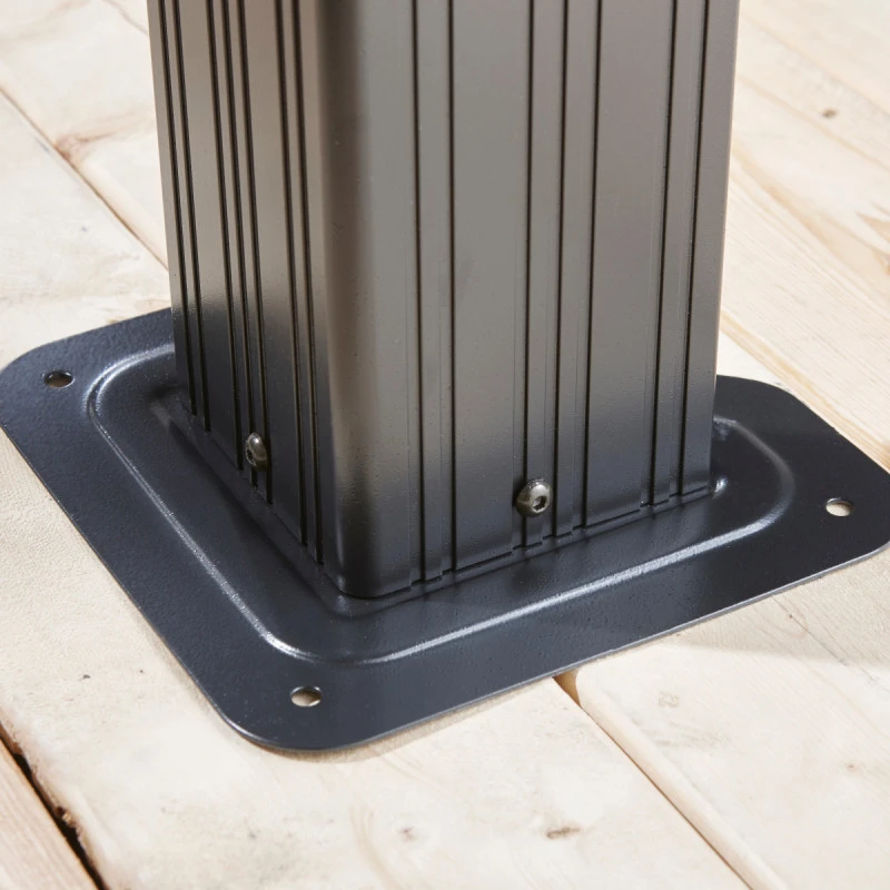 Tonnelle De Jardin Mykonos 364x484cm En Aluminium Thermolaqué – SOJAG – Image 5