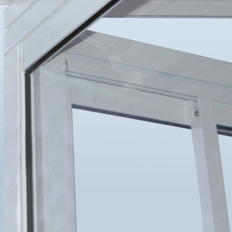 Véranda 300x425cm En Alu Blanc Et Polycarbonate 8mm Sanremo - Palram - Canopia – Image 6