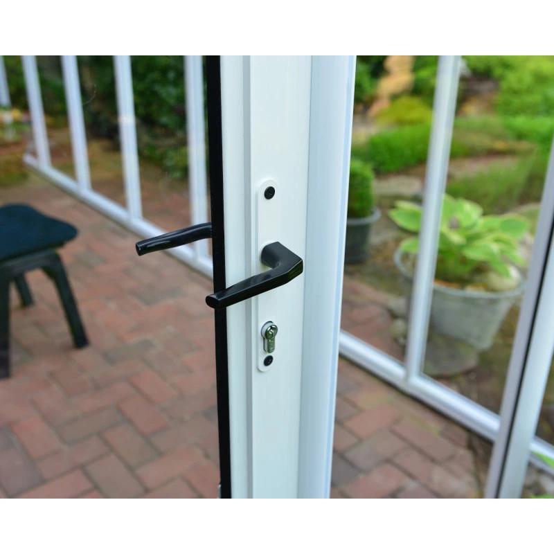 Véranda En PVC Et Polycarbonate Transparent 200x386cm Sun Room - Canopia By Palram – Image 5